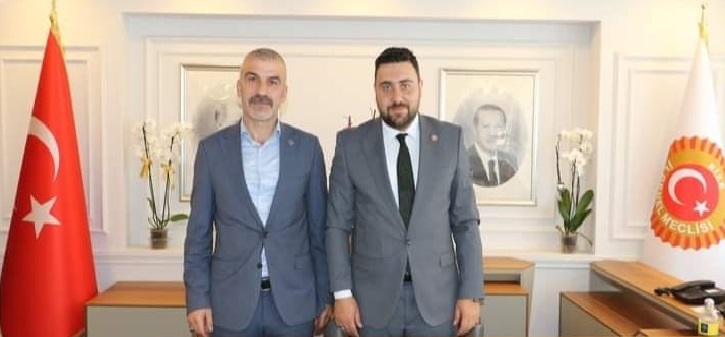 Özçelik’ten İl Genel Meclisi Başkanına Ziyaret