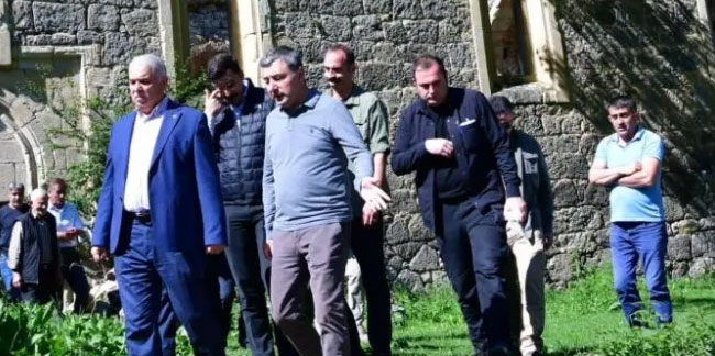 Valiler Bölge Turizmi İçin Buluştu