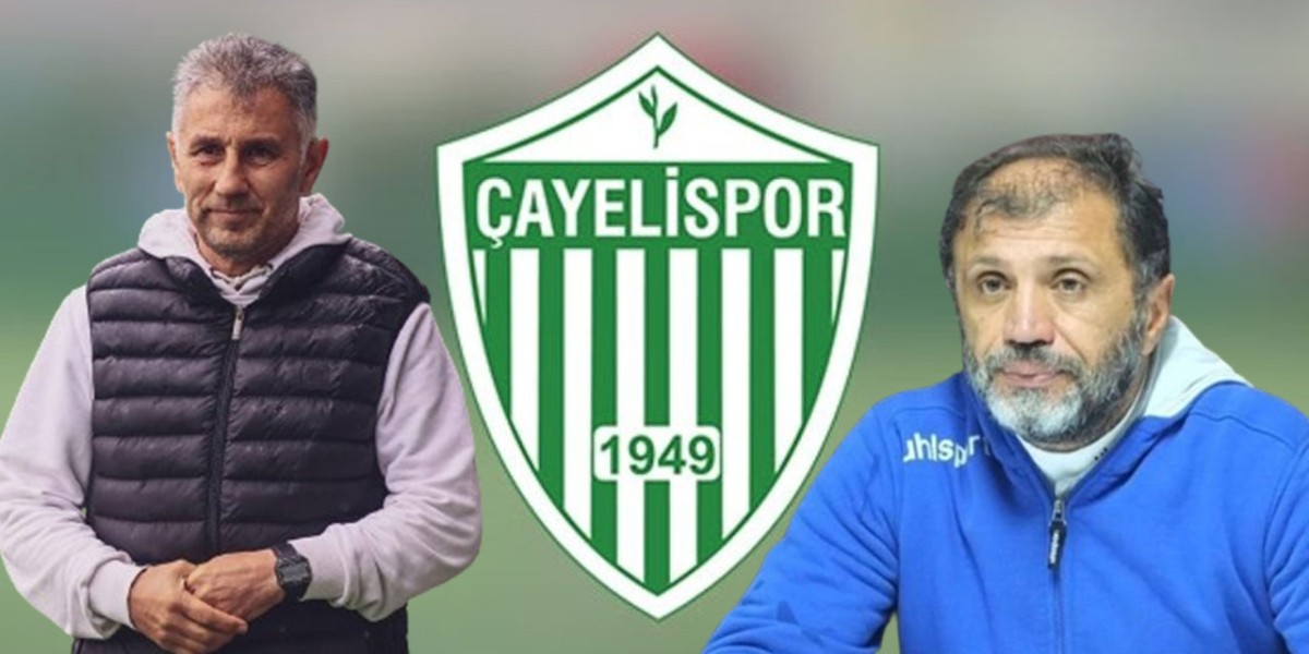 Çayelispor'da Teknik Direktör Değişikliği: Tonyalı Gitti, Güngör Geldi