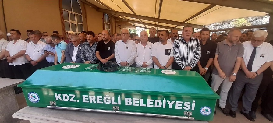 Gazeteci Mehmet Öztürk'e son veda....