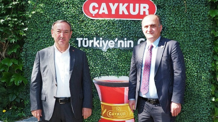Çaykur Genel Müdürü 'nün Rize Muhtarlar Federasyonu ile  Buluşması  