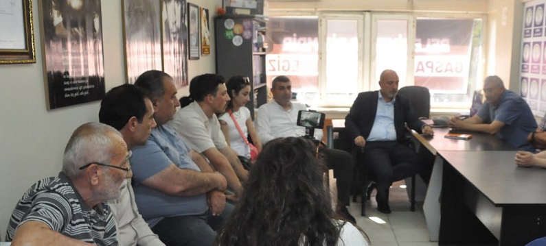 Fındıklı Belediye Başkanı Çervatoğlu : 