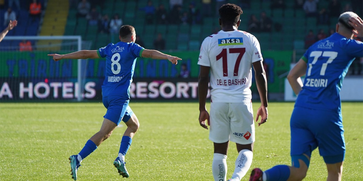 Hatayspor - Çaykur Rizespor Maçında Cezalar Belli Oldu!