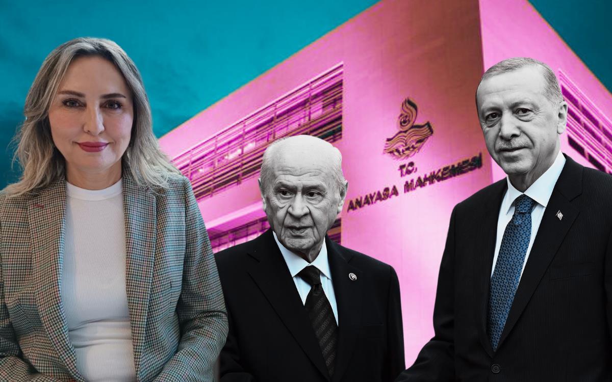 Hukukçu Figen Çalıkuşu’ndan flaş yorum: AYM’nin iptal kararı Erdoğan’ın Bahçeli’den kurtulma planı mı?