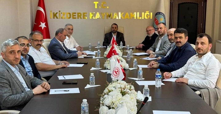 Rize Müftüleri İkizdere’de Toplandı