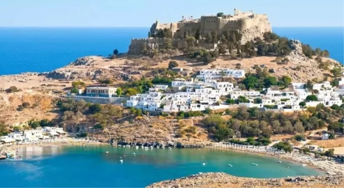 Rodos Adası'na kapıda vize var mı, ücreti ne kadar?
