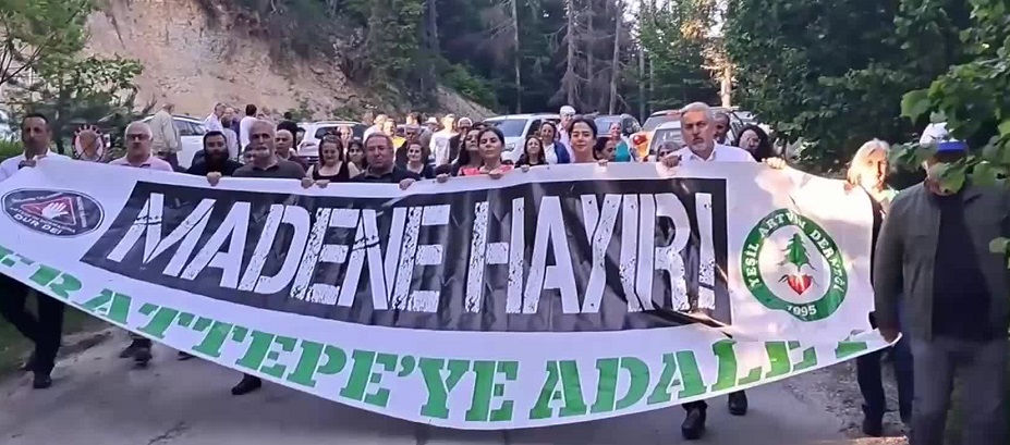 Artvin’de Cerrattepe Tepkisi