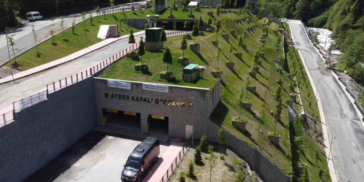 Ayder Yaylası'nın Trafik Sorununa Çevreci Otopark Çözümü