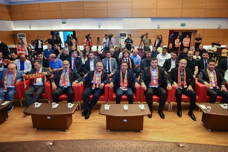 Kayserispor'a 'büyük' destek