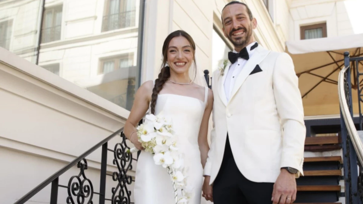 Merve Dizdar kiminle evlendi? Merve Dizdar'ın eşi Cihan Aygün kimdir?