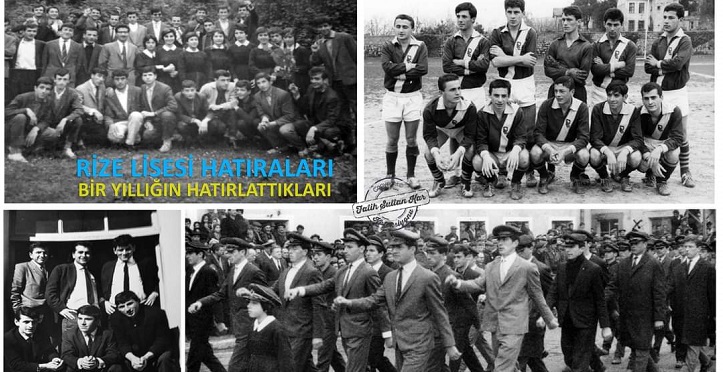 Rize Lisesi Hatıraları Bir Yıllığın Hatırlattıkları