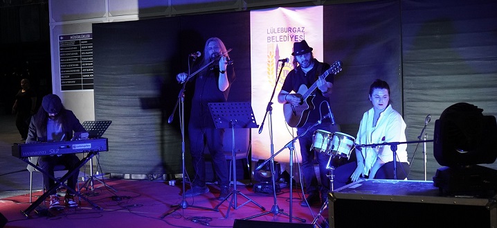 LüleburCaz Konserleri’nin son konuğu, Can Tutuğ Quartet oldu