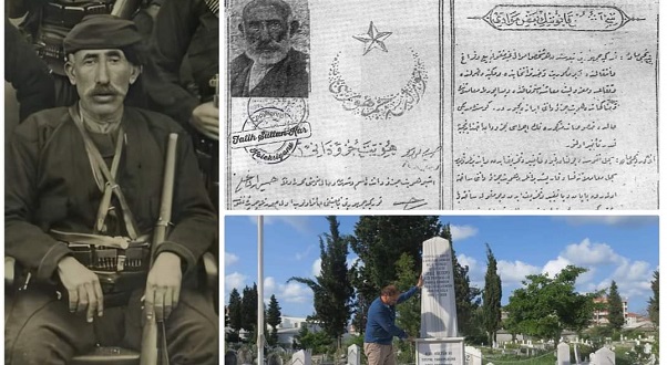 “Vefa ”Tının 96. Yılı Anısına Bir Cesur Yürek İpsiz Recep (Emice)