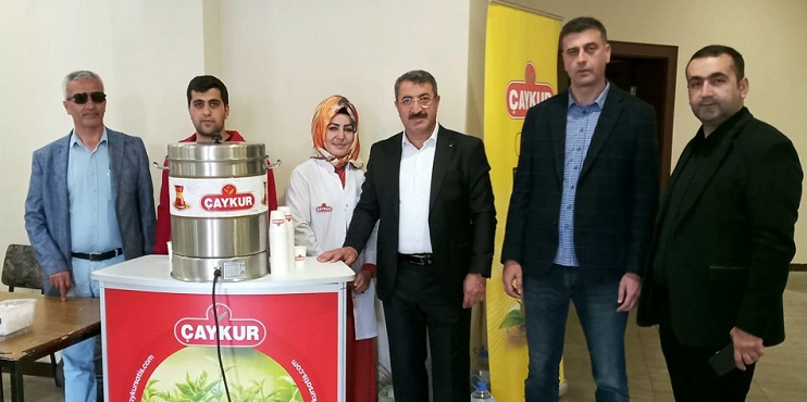 Atatürk Üniversitesinde Çaykur Tanıtıldı