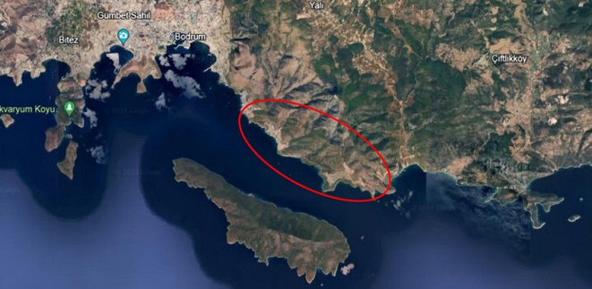 Bodrum’un en bakir bölgesi turizme açılıyor