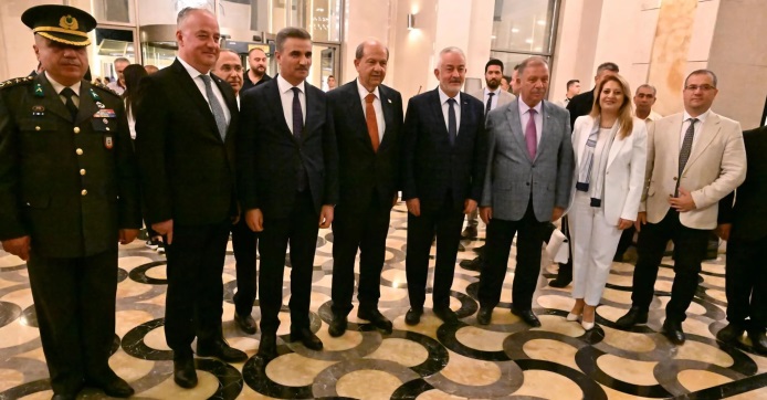 KKTC Cumhurbaşkanı Ersin Tatar Isparta’da