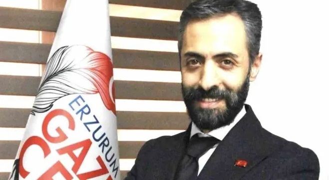 Mehmet Musa Çakır Erzurum Gazeteciler Cemiyetinin Başkanı Oldu