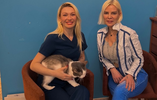 Veteriner Hekim’den HAÇİKO Derneği’ne Mama Desteği
