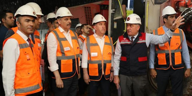 Bayburt’ta 12 yıldır bitmeyen tünel