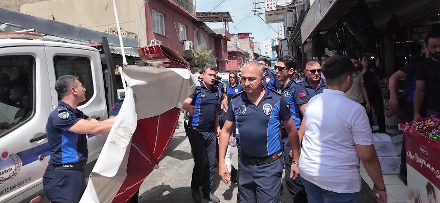 Seyhan Zabıtası’ndan bayram denetimi