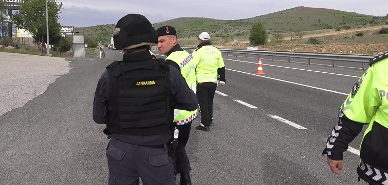 Yozgat’ta bayram öncesinde trafik denetimleri artırıldı