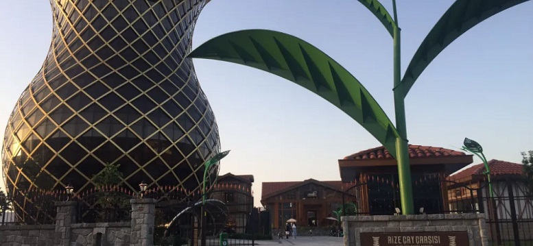 Çay Çarşısı Bayrama Hazır, Bu Yıl 1 Milyon Ziyaretçi Bekleniyor