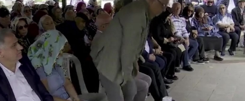 Karadeniz Ereğli Şehir Mezarlığı’nda mevlid programı düzenlendi