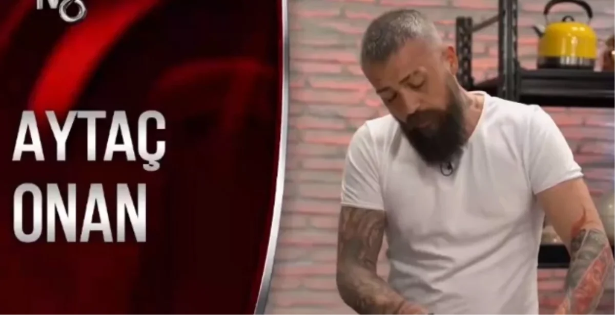 MasterChef Aytaç kimdir? 2024 Masterchef Aytaç Onan kaç yaşında, nereli?