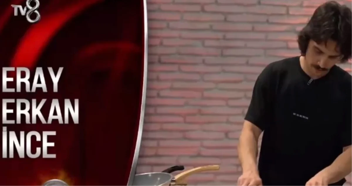 MasterChef Eray Erkan kimdir? 2024 MasterChef Eray Erkan kaç yaşında, nereli?