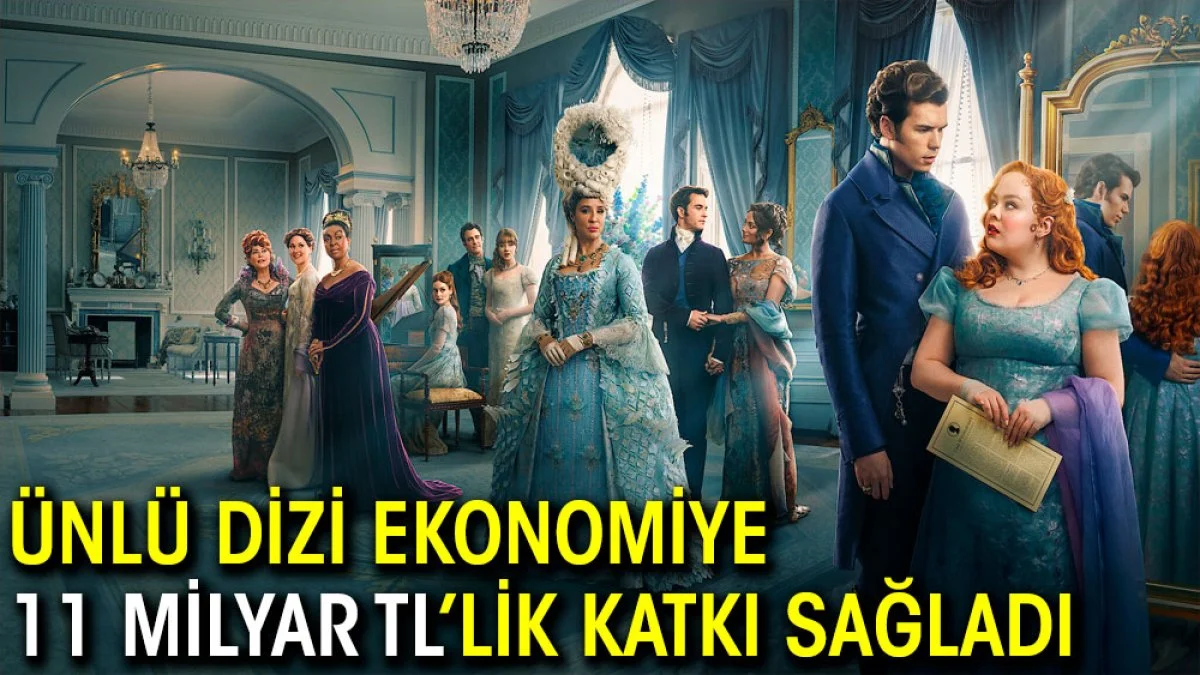 Ünlü dizi ekonomiye 11 milyar TL’lik katkı sağladı