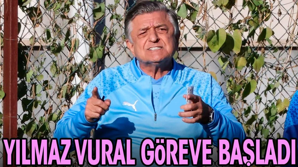 Yılmaz Vural göreve başladı