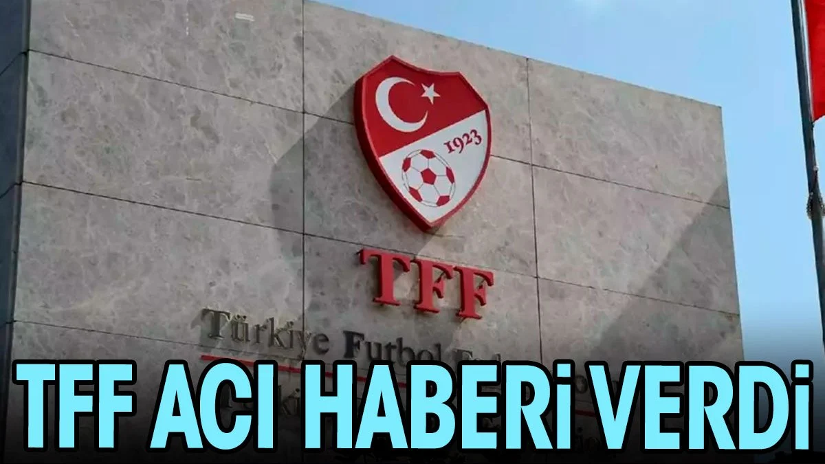 TFF Ozan Kabak'ın ameliyat olduğunu açıkladı.
