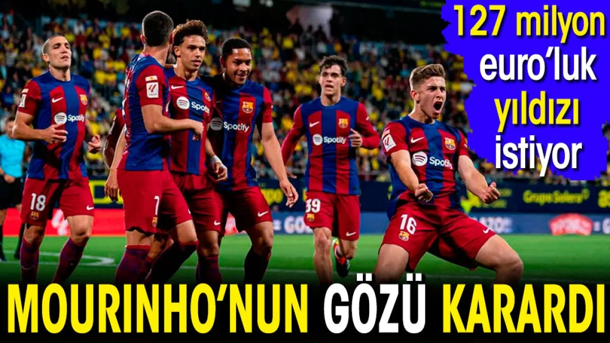 Mourinho'nun gözü döndü