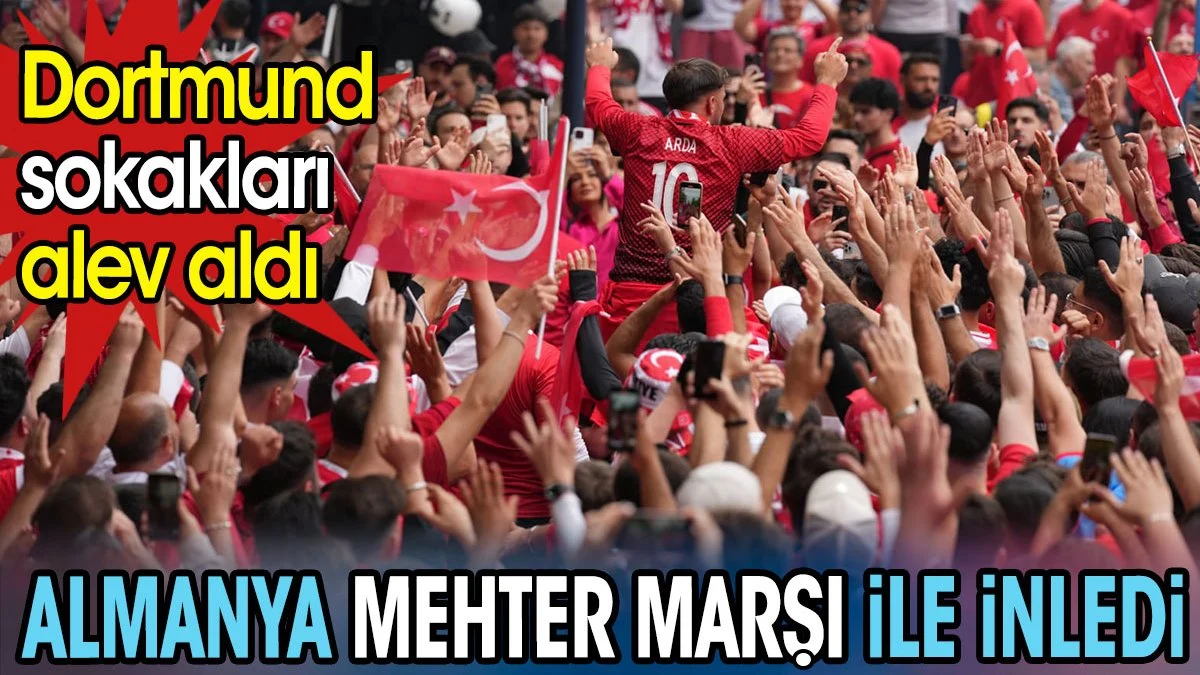 Almanya Mehter Marşı ile inledi