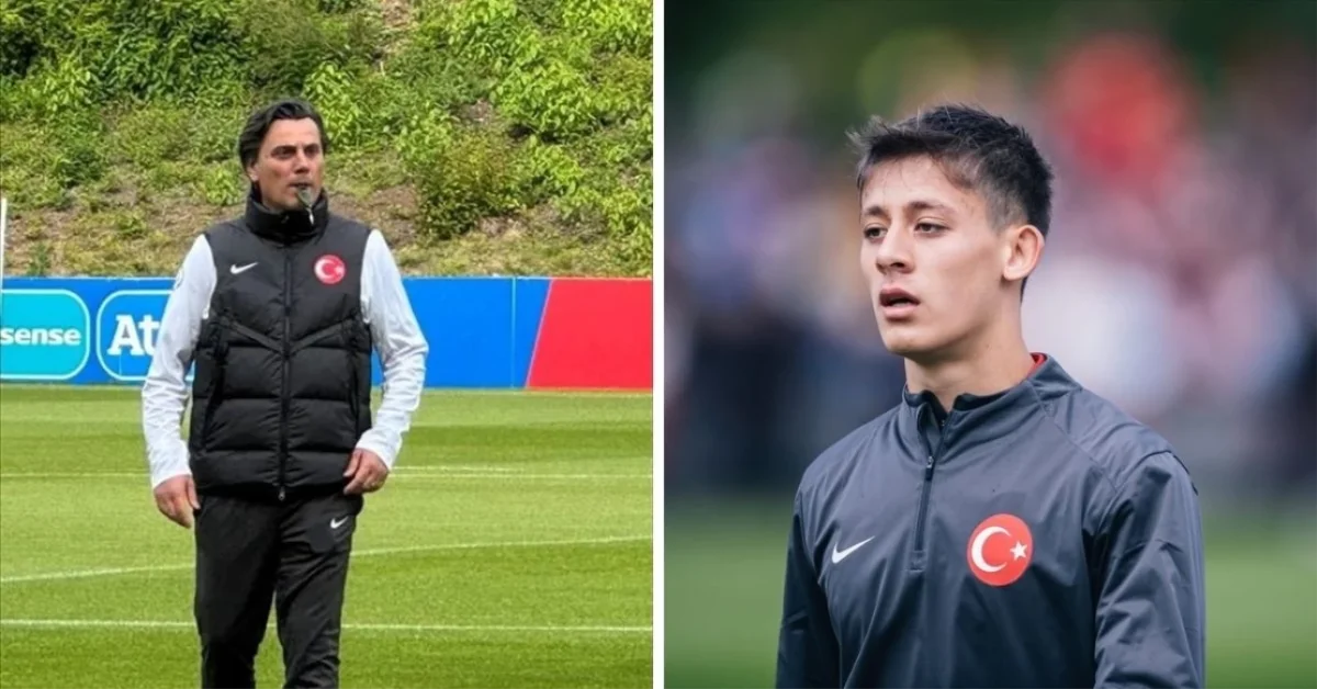 Arda Güler Milli Takım'da oynayacak mı? Montella Arda Güler'i ilk 11'de oynatacak mı?