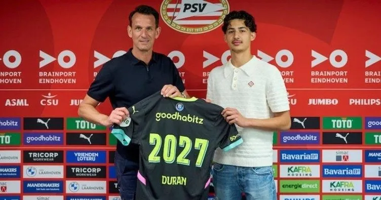 Rizeli 16 yaşındaki Emre Can PSV Eindhoven’da