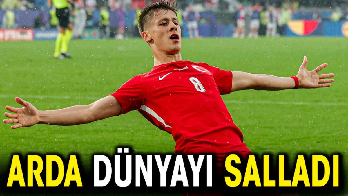 Arda Güler dünyayı salladı