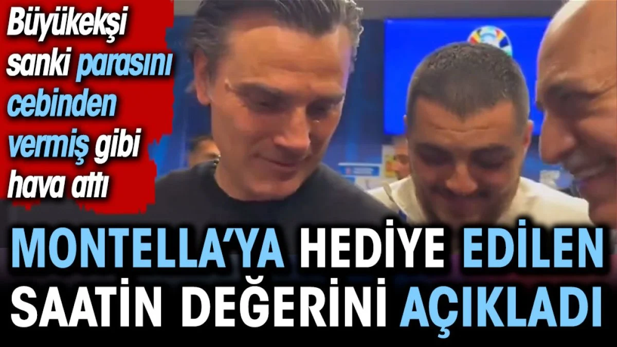 Büyükekşi sanki parasını cebinden vermiş gibi Cumhurbaşkanı Erdoğan’a hava attı
