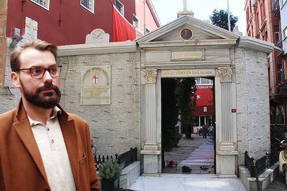 Erenerol: “Fener Rum Kilisesi’nin Ekümenik olarak tanıtılması, aleni olarak işlenmiş bir suçtur”