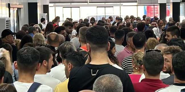 Sarp Sınır Kapısı'nda kurban bayramı yoğunluğu