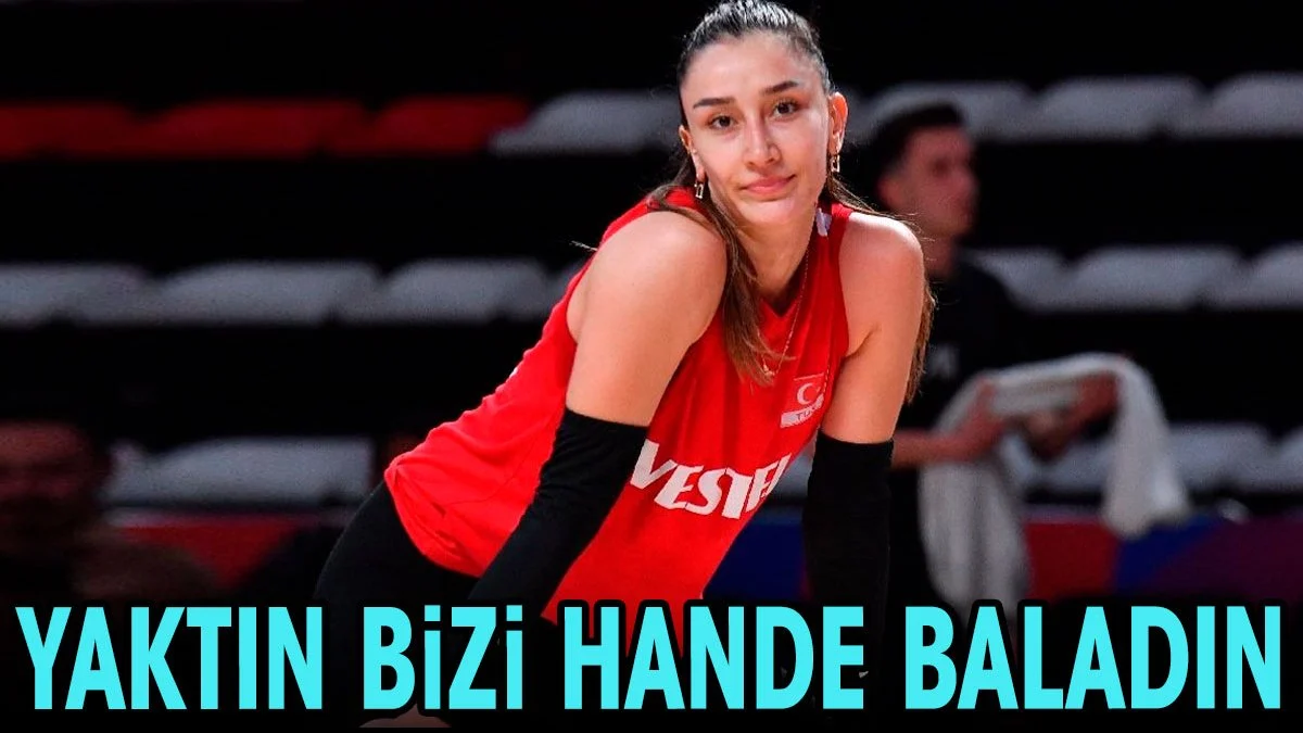 Yaktın bizi Hande Baladın