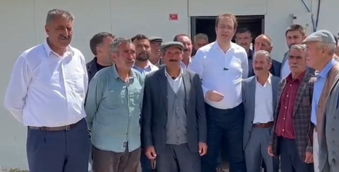 CHP'li Alp, Kars’ın sınır köyünden seslendi: “21. asırda bu köylerimiz kar suyu içmek zorunda kalıyor”