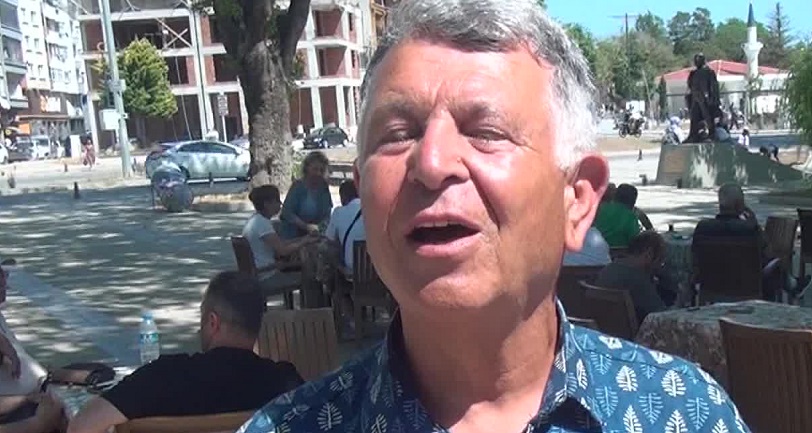 Emekli yurttaş Ziver Kaplan: 