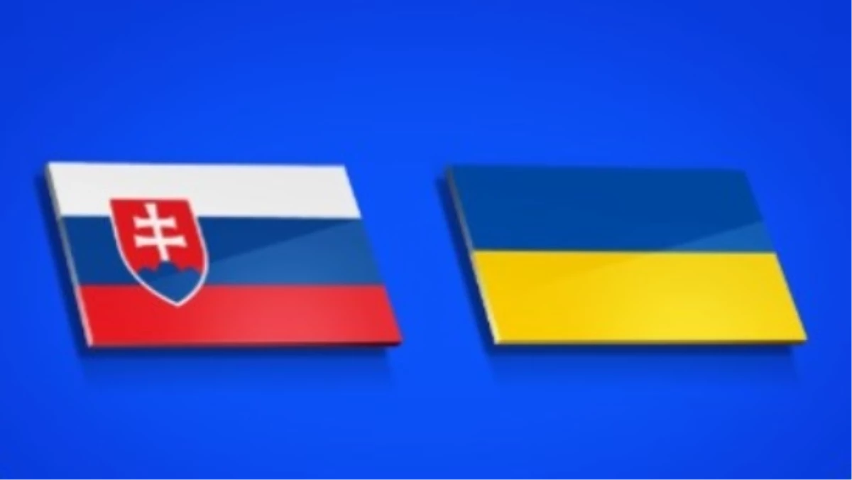 Slovakya Ukrayna maç özeti ve golleri izle!  Slovakya Ukrayna maçı özeti! Golleri kim attı, maç kaç kaç bitti? 