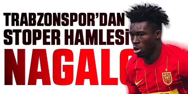 Trabzonspor stoper için harekete geçti!