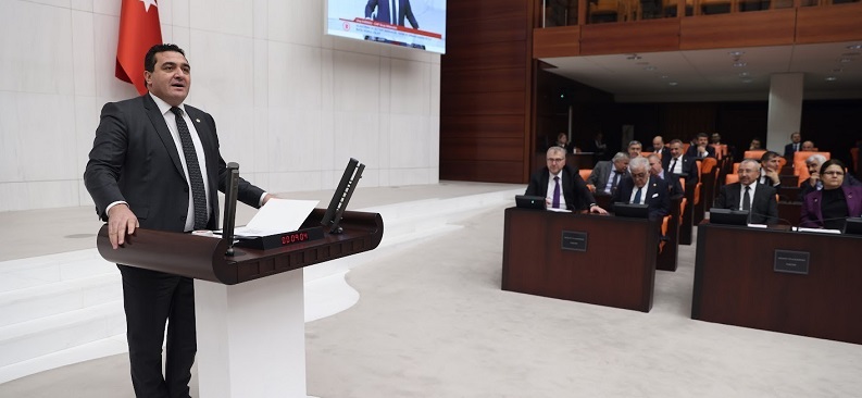 CHP'li Karasu, Tohma Çayı'ndaki toplu balık ölümlerini Meclis gündemine taşıdı