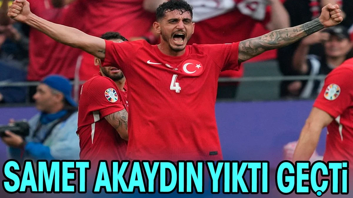 Portekiz maçı öncesi sosyal medyadan bir paylaşım yakan Samet Akaydın ortalığı yıktı.