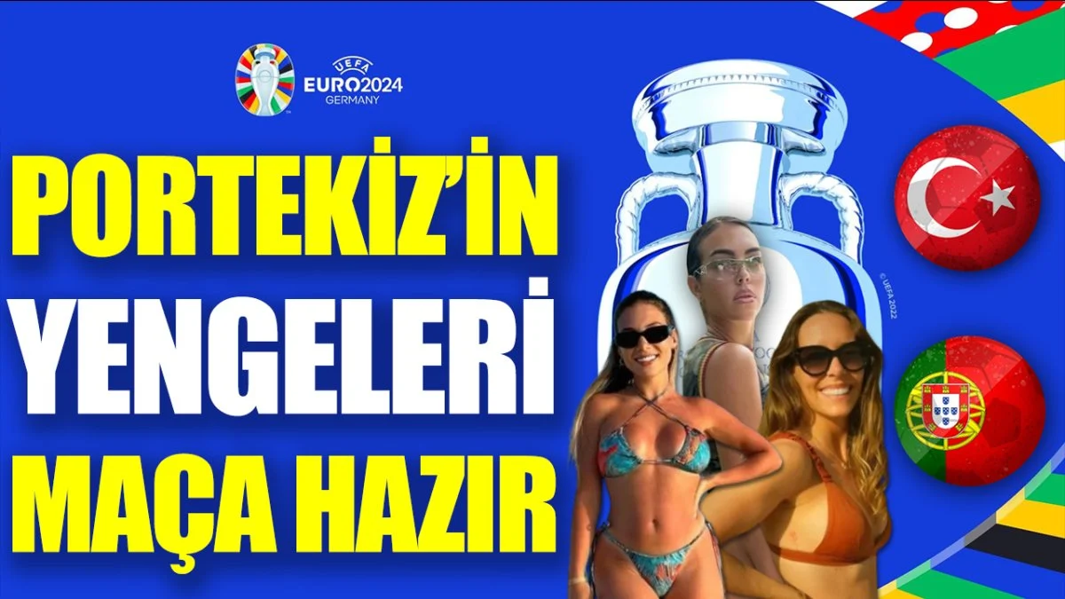 Portekiz'in yengeleri maça hazır