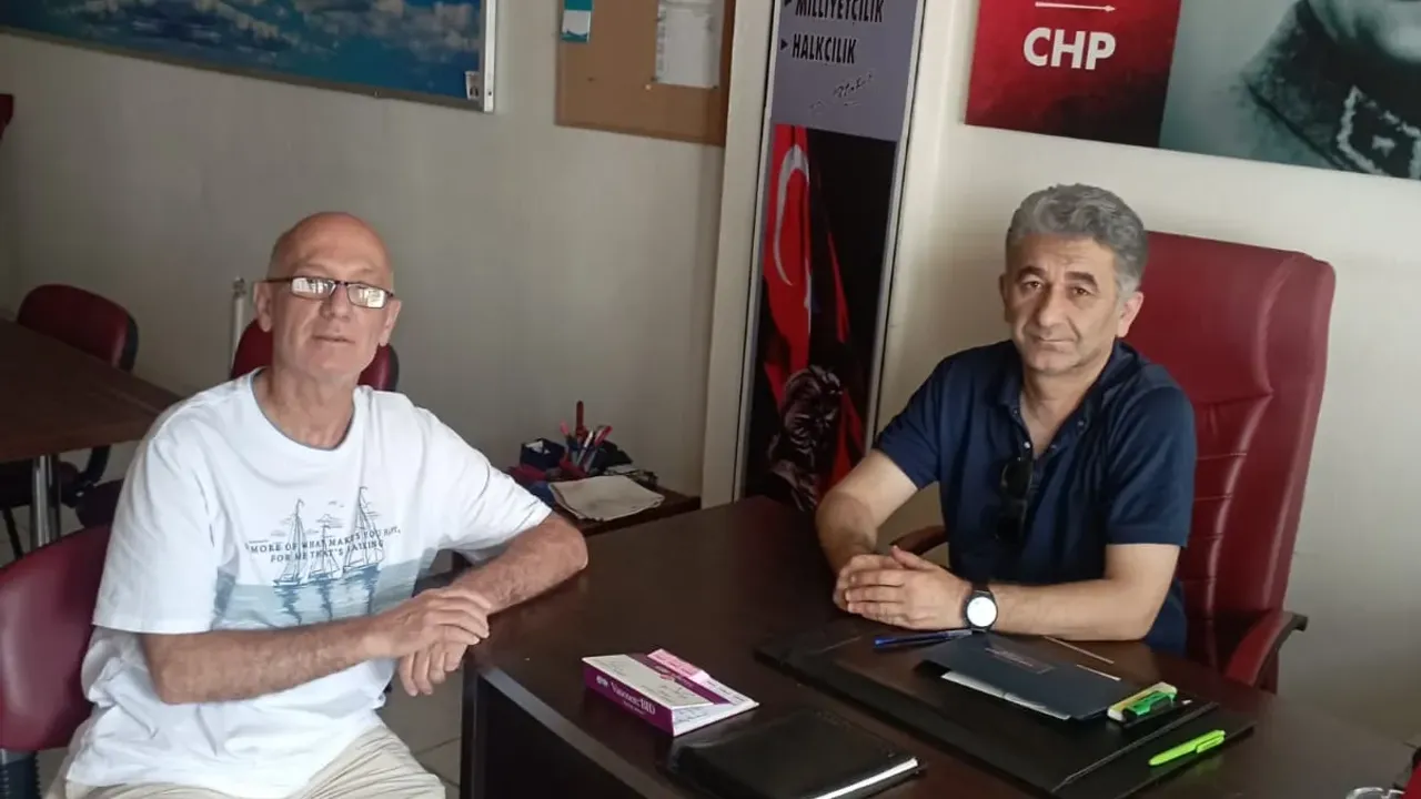 Puhaloğlu, Özkan Keskin'i Ziyaret Etti