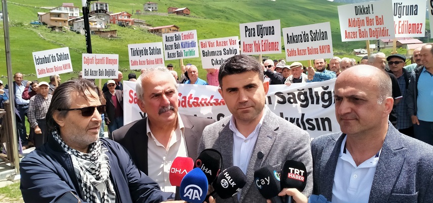 Sahte Anzer Balı Satıcılarına Yargı Yolu Gözüktü